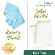 Aimerie Cotton Blanket or Aimerie Cotton Receiving Blanket