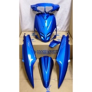 YAMAHA EGO FIRST MODEL COVERSET - BMC LIGHT BLUE YAMAHA EGO BODY COVER SET BIRU #READY STOCK