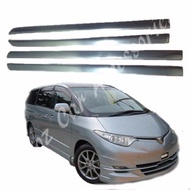 TOYOTA ESTIMA OLD SIDE MOULDING CHROME ACR50 / ESTIMA SIDE LINING ACR 50 /ESTIMA CHROME ACCESSORIES