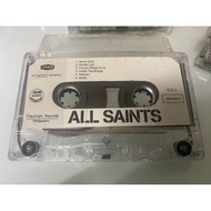ALL SAINTS - All Saints - Philippines Pop Girl Band Music Album Cassette Tape - No Cover Inlay