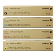 Fuji Xerox Cartridge (Genuine) CT202634 Black , CT202635 Cyan , CT202636 Magenta , CT202637 Yellow ,