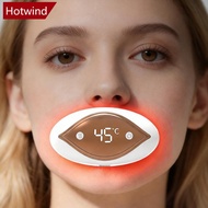 HOTWIND 3 in 1 Red LED Light Lip Eye Care Tool 45 Electric Suction Lip Plumper Device 4 Levels Anti 