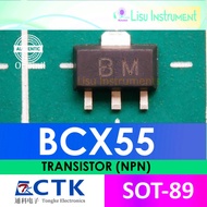 BCX55-16 60V 1A Transistor (NPN) BM SOT-89 CTK Electronics