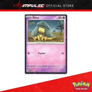 Promo Card Pokemon Tcg Eng: SV3.5 151 063/165 Abra