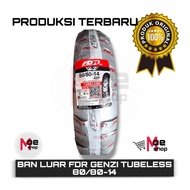 FDR GENZI TUBELESS OUTER TIRES 80/80-14, 90/80-14, 100/80-14 100% ORIGINAL NEWEST