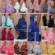 Telekung lace alusa Bali