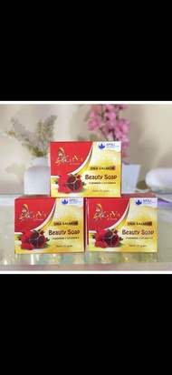 (BISA COD) GRYA BEAUTY DNA SALMON SOAP