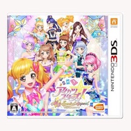 日版  星夢學園STARS! ／Aikatsu Stars! ／アイカツスターズ!  3DS Game
