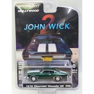 Green Light 1: 64 John Wick-1970 Chevrolet SS 396 Chevrolet John Wick