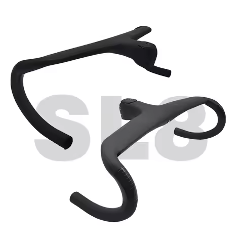 Per SL7 SL8 instradamento interno manubrio per bicicletta da strada T1000 carbonio integrato Cockpit
