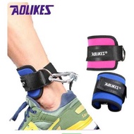 Original Fitness Gym 1pcs Adjustable D-ring Pull Ankle Strap Support