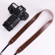 Suitable for Canon 90D/5D4/5D3R86 Nikon D850/D810 Sony A7M4 SLR Camera Strap Shoulder Strap Hanging 