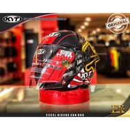 KYT Helmet TTR JET Open Face SEPANG INTERNATIONAL CIRCUIT/ KYT TTR JET/KYT OPEN FACE/DOUBLE VISOR HE