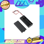 Casing Battery 1.5v 2 row