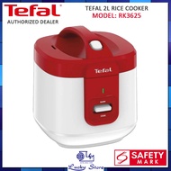 TEFAL RK3625 2L RICE COOKER, 11 CUPS, 2 YEARS WARRANTY