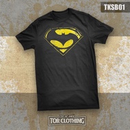 T-shirt SuperBat - Streetwear - Superhero - TKSB01 - Ready Stock (Tor Clothing)