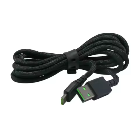 USB Mouse Charging Cable Type-C Line Compatible with Razer Viper V3 Pro /Basilisk V3 Pro / Deathadde