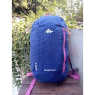 Quechua Decathlon Purple Outdoor Backpack