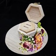 BEKAS CINCIN TUNANG / BEKAS HANTARAN / BEKAS HANTARAN TUNANG / BEKAS CINCIN KAHWIN / KOTAK CINCIN / 