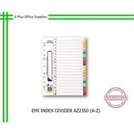 EMI Index Divider / Pembahagi - AZ2350 (A-Z), DD2343 (1-31), JD2336 (Jan-Dec)