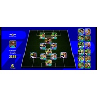 ACCOUNT EFOOTBALL MOBILE MURAH 🔥