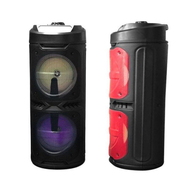 ZQS-6209 6.5inch Outdoors Trolley Standing Subwoofer speaker with karaoke system