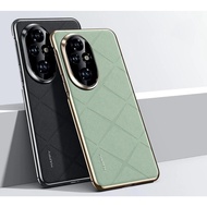Honor 200 Pro 5G Honor200 Honor200Pro 200Pro Hard Case Luxury PU Leather Full Protection Shockproof 