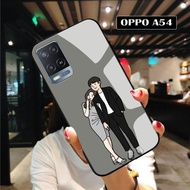 Softcase Kaca Oppo A54 - [GC37] - Case Oppo A54 - Case  HP Oppo A54 - Casing HP Oppo A54 - Kesing HP Oppo A54 - Softcase HP Oppo A54 - Softcase Oppo A54 Mewah - Softcase HP Oppo A54 2121