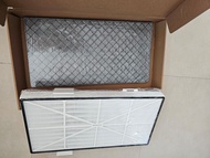 【全新有單】適用 Amway 安利 Atmosphere 101076 空氣清新機 HEPA + 活性碳濾網濾芯組合 (一組兩件)