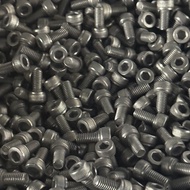Inconel718 High Temperature Alloy Countersunk Head Cup Head Extended Hexagon Socket Bolt GH4169 Inch