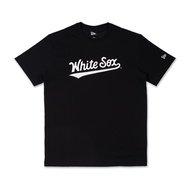 New Era เสื้อ รุ่น CHICAGO WHITE SOX GAME DAY COOL ERA BLACK SHORT SLEEVE TEE