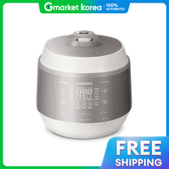 cuckoo | หม้อหุงข้าวความดันไฟฟ้า CRP-KHTS1060FWM - หม้อหุงข้าวความดัน (10 คน สีกราฟเท-ขาว-เงิน) จัดส