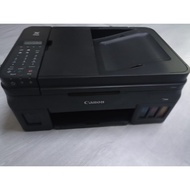 Canon Pixma G4000 G4010 ink tank Printer (second hand) WiFi wireless