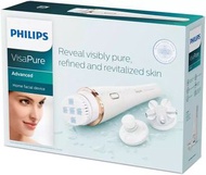 Philips VisaPure Advanced 三合一家用美容儀。一機三頭，有洗面、按摩面部和冰感按摩雙眼功能。