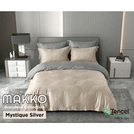 Makko TENCEL Modal 1200TC - Silver - Queen Quilt Cover Only