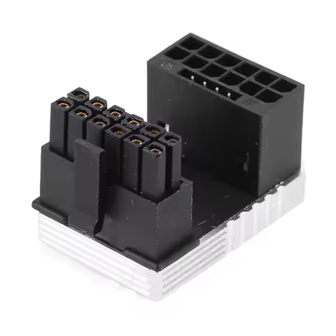High Quality ATX3.0 Power Supply Adapter for RTX 4090 4080 4070 Ti 3090 Ti with 180 Degree Connector