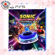 [from JAPAN] Sonic Racing X-Worlds - PS5