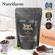 Nutrifarm 即溶咖啡粉 250g｜傳統風味咖啡｜濃郁咖啡香氣