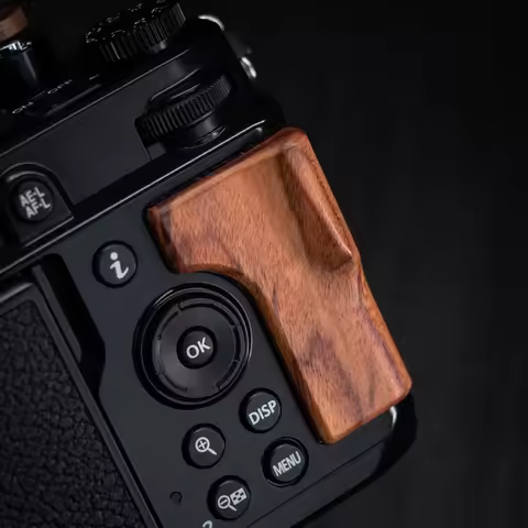 New Solid Wood Handle Lightweight Enhanced Texture Desert Iron Wood Walnut Wood Rosewood Suitable fo
