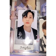 Benefit Photocard btob minhyuk