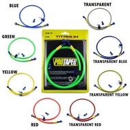 90cm PROTAPER BRAKE HOSE TITANIUM (90cm)