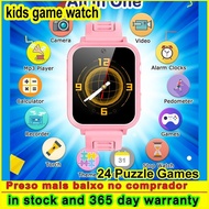 Kids Music Game Smart Watch with 24 Games Music Play Pedometer  Video Audio Recording S16 Baby Watch