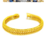 Fashion women's fine bracelet 916gold bracelet real 916gold sowell