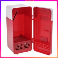 [Predolo2] Mini USB Fridge Heat And Cool Freezer LED Light Black