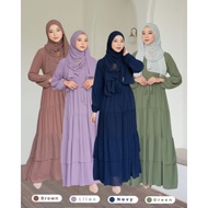 Aura dress by Baheera fashion