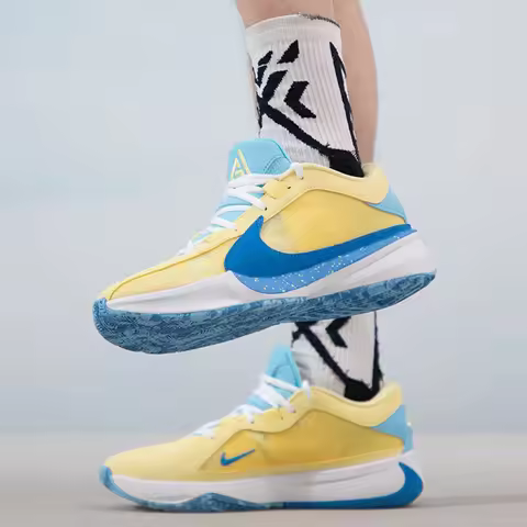 Nike Authentic ZOOM FREAK 5 EP Men's Basketball Shoes DX4996-700