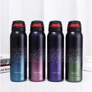 TERMOS Tumbler thermos SPORT 500ml double wall vacuum stainless steel SUS 304 vacuum flask thermos h