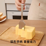 Dongfang Youpin# Japanese 304 stainless steel butter cutter cheese cheese cutter slicing tool household baking knife slicer [6/26]