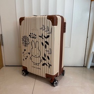 🈹Miffy 卡其色喼行李箱 khaki luggage suitcase