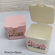 Hijab Pins Box Storage Box Brooch Baby Pin